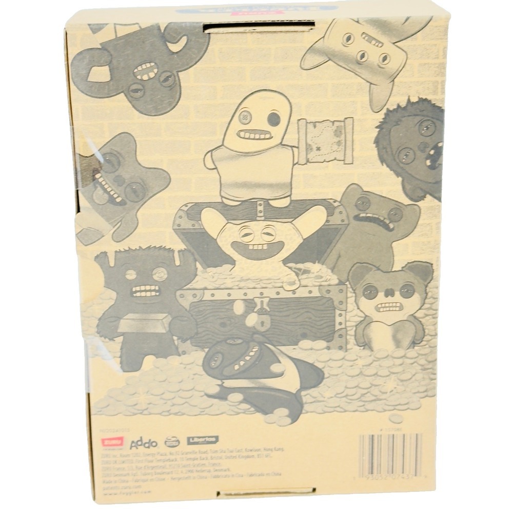 Fuggler Mr Needles PURPLE All over GOLD Edition‎ New In Box by ZURU Ugly Monster - Picture 2 of 3